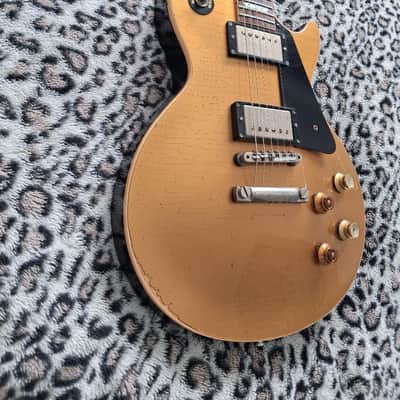 Gibson Custom Shop "Inspired By" Joe Bonamassa Aged Les Paul Goldtop 2008 - 2010 - Aged Gold image 2