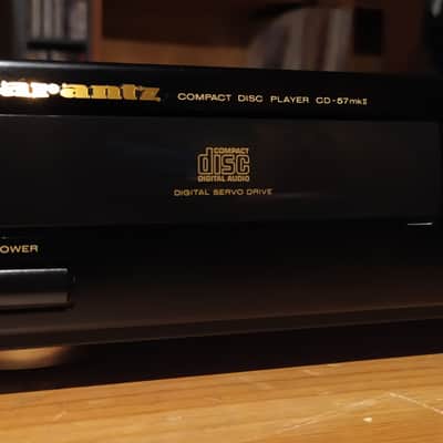 Lettore CD MARANTZ CD-57 MK II con telecomando image 5