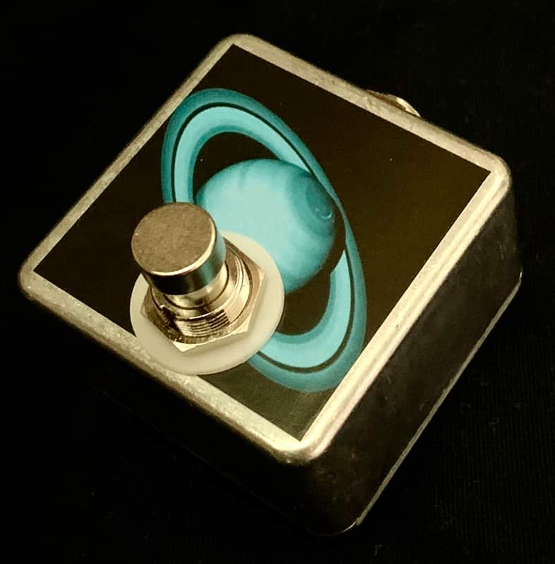 Saturnworks Single Micro Latching Amp / Device Switch - Replaces Marshall P801, FS-5L, Red Remote, and More - Handcrafted in California image 1