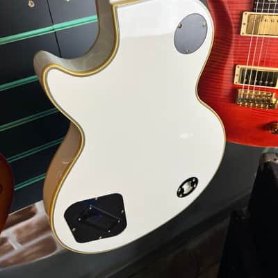 Epiphone Ltd. Ed. Bjorn Gelotte 'Jotun' Les Paul Custom Outfit Bone White 2017 image 11