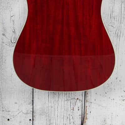 Gibson Hummingbird Standard Acoustic Electric Guitar Cherry Sunburst with Case image 10