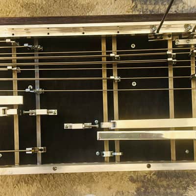 Remington Sustainmaster 2017 - Blue Mica w/ abalone trim, Pedal Steel Guitar image 18