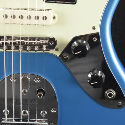 Fender American Professional Classic Jaguar Faded Lake Placid Blue Maple Fingerboard image 4