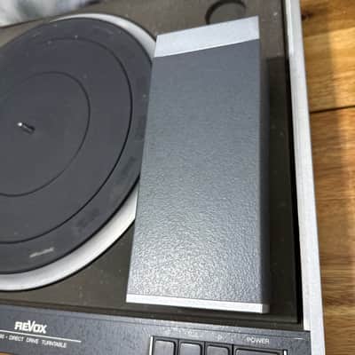 revox b790 Direct Drive Quartz Vintage Audiophile Vinyl Record Player turntable image 8