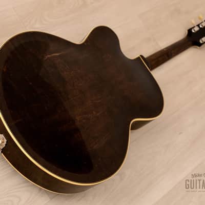1951 Gibson L-7C Vintage Archtop Guitar w/ Double McCarty Pickguard, Lifton Case image 15
