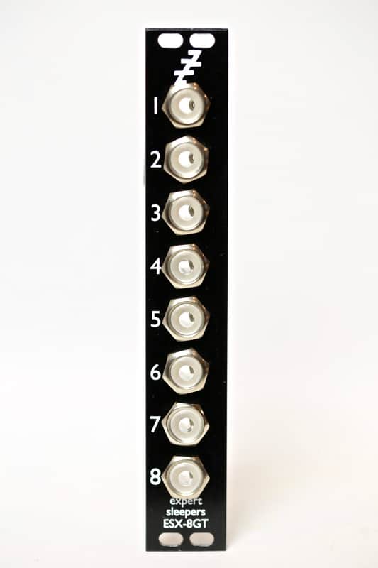 EXPERT SLEEPERS ESX-8GT mk3 (ES-4 - ES-40 - ES-5 GATE EXPANDER) : BRAND NEW :  [DETROIT MODULAR] image 1
