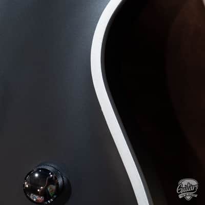 ESP E-II Eclipse BB Bold Binding EMG Guitar w/ Case – Black Satin (B-stock) image 4