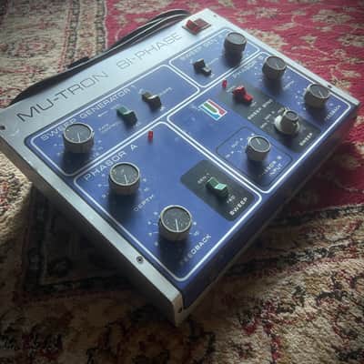 Mu-Tron Bi-Phase 1970s - Blue image 2