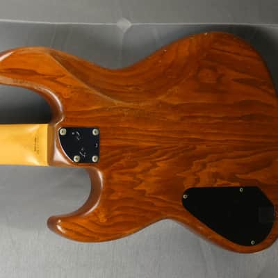 FENDER Jazz Bass JBR-1000 MH Active 1990 - MBR Walnut - Japan Import image 5
