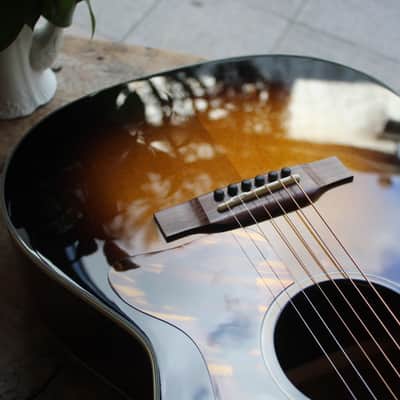 EASTMAN E6-LGSS Sunburst, HARDCASE image 3