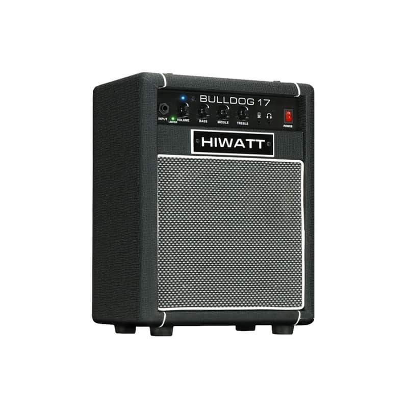 Hiwatt Bulldog 17 Combo per Basso 1X8 17 W image 1