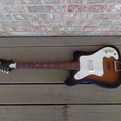 Vintage 1966 Kay K-312 Value Leader Electric Guitar! image 2