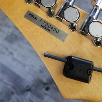Ibanez Saber 540S 1987 Desert Sun Yellow image 5