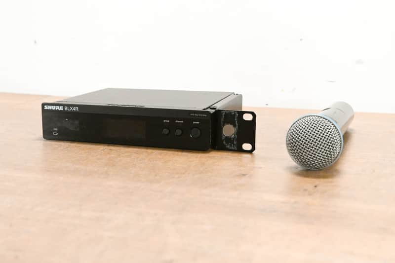 Shure BLX24R/B58 Handheld Wireless System - H10 Band (NO POWER SUPPLY) CG012MH image 1