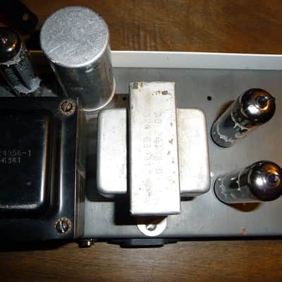 organdonor amplification Lungster 10 watt all tube guitar amp ECL86/EZ81 image 12