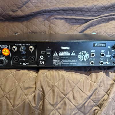SWR 550X Bass Amp Head image 3