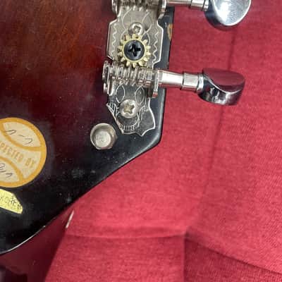 Teisco S-Style Electric Guitar - Sunburst image 6