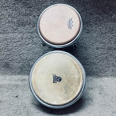 LP Aspire Bongos Pair Natural image 2