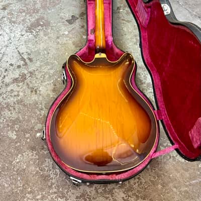 Guild SF-4 Starfire IV 1979 - Sunburst original vintage USA image 12