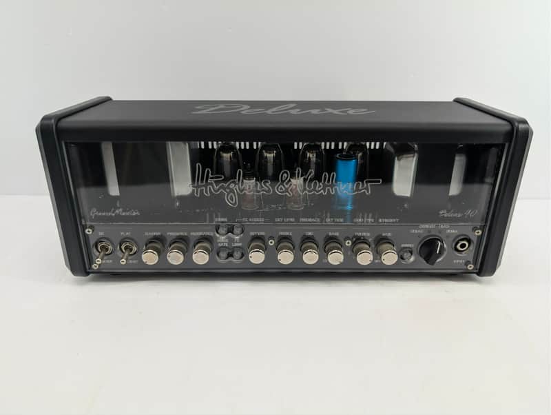 Hughes & Kettner GrandMeister Deluxe 40 4-Channel 40-Watt Guitar Amp Head 2017 - 2021 - Black image 1