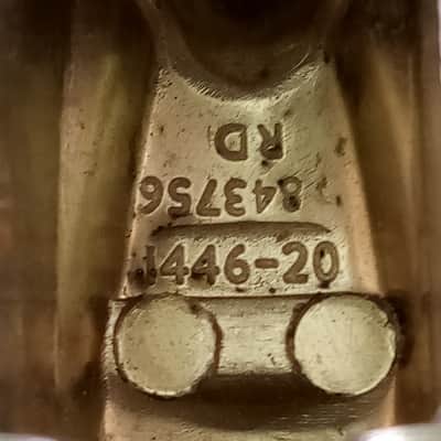*Premier 8x Tom Drum Lugs Olympic Chrome Vintage 60s England 9/16" UK Floor image 4