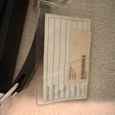 Yamaha YOB-241 2020s - Black image 3