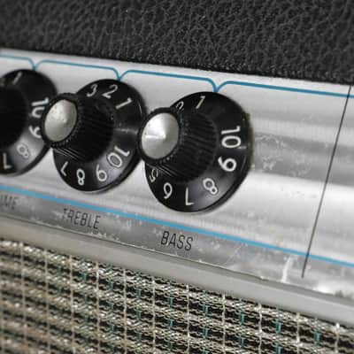 1968 Fender Bassman Amp Head & 2x12 Speaker Cabinet Guitar Bass Cab #40104 image 22