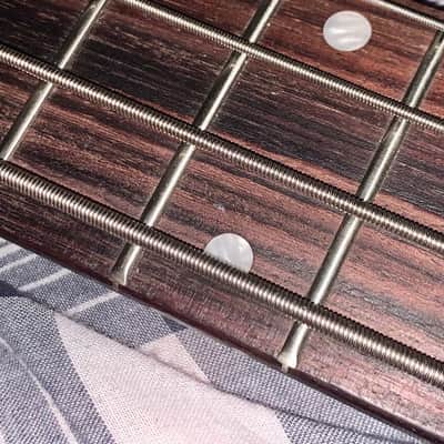 Gibson Les Paul junior tribute DC Bass lefty left handed 2021 Worn Cherry image 6