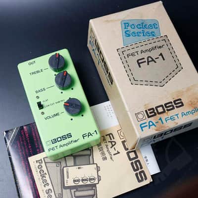 Boss FA-1 FET Amplifier | Reverb