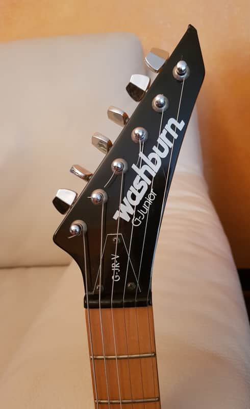 Washburn G-Junior G-JR-V / REL - Made in USA 1980 Turquoise Blu