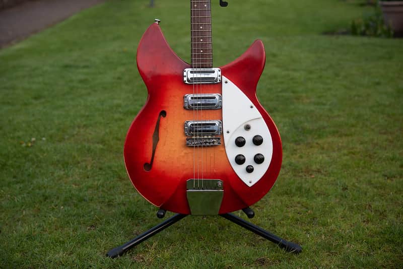 Rickenbacker 345 Rose Morris 1998 (1964 - 1969) imagen 2