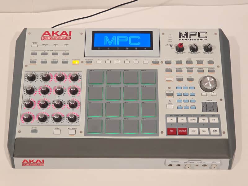 Akai MPC Renaissance Groove Production Studio 2012 - 2019 - Grey image 1