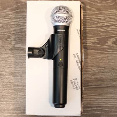 Shure BLX2 / PG58=-J11 2010s - Black image 5