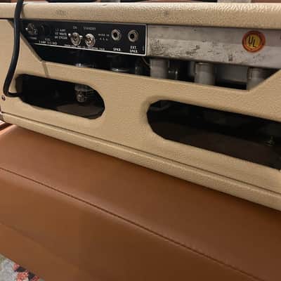 Fender Bassman 6G6-B 50w Head 1963 image 2