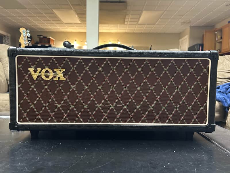 Vox AC15CH Custom 2-Channel 15-Watt Guitar Amp Head 2016 - 2019 - Black