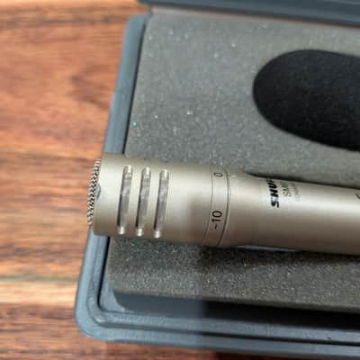 Shure SM81 Small Diaphragm Cardioid Condenser Microphone 1984 - Present - Silver image 2