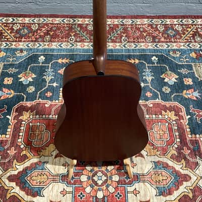 Ibanez AAD50-LG Advanced Acoustic Guitar - Natural image 8