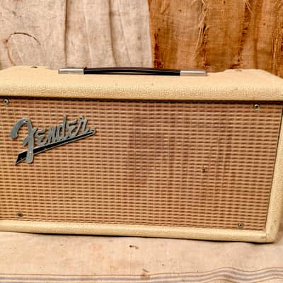 Fender Reverb Unit 1963 - White Tolex image 11