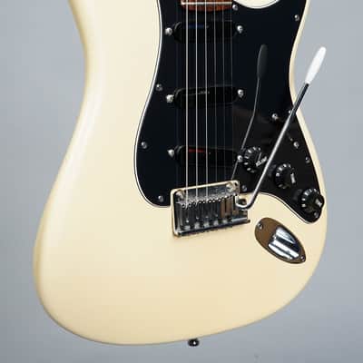 Fender American Deluxe Stratocaster 2008 - Olympic Pearl image 2