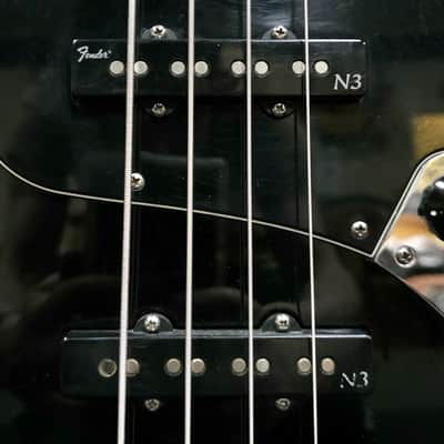 2011 Fender American Special Deluxe Jazz Bass image 6