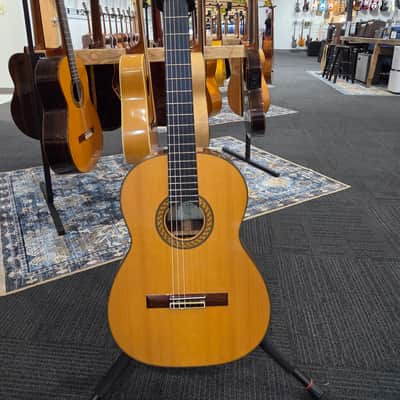 Used Vicente Sanchis A-2 classical guitar w/case image 1
