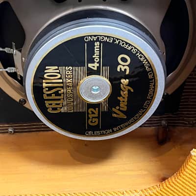 Fender Bass Breaker Custom Shop 40-Watt 2x12" Guitar Amplifier Combo 2002 Tweed Solid Pine Wood Cabinet image 15