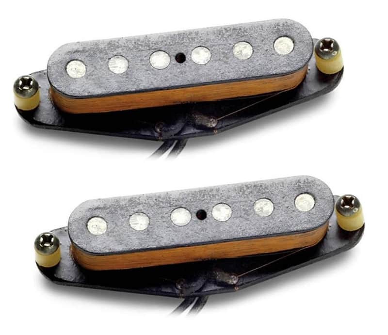 Seymour Duncan Antiquity Duo Sonic Bridge & Neck Guitar Pickup Set Fender Replacement Pickups image 1