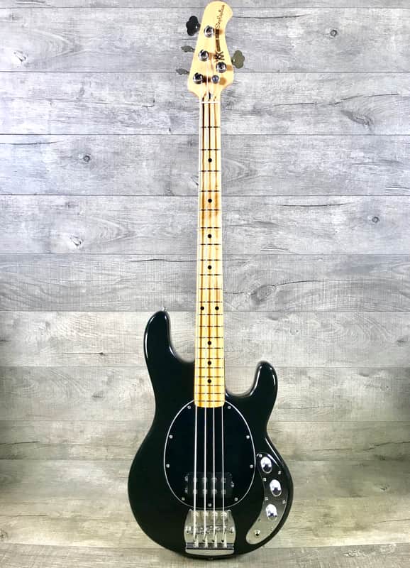 Music Man Sting Ray Bass 1979 Black image 1