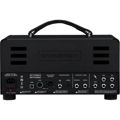 Synergy SYN-20IR 20-watt Amplifier Head image 3