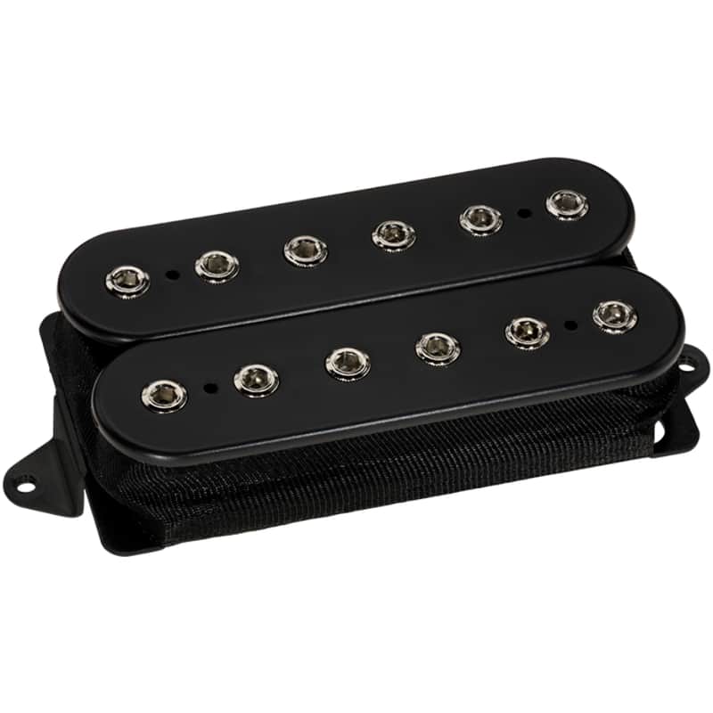 DiMarzio LiquiFire Neck Humbucker Pickup Black image 1