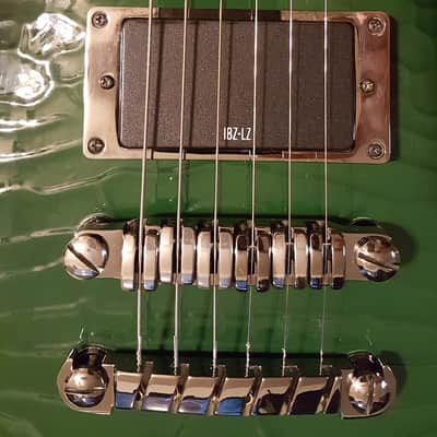 Ibanez ART300 GRC Green Caiman 2009 image 5
