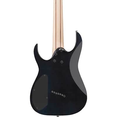 Ibanez RGMS7PB Multi Scale 7 String Electric Guitar - Cosmic Blue Starburst image 4