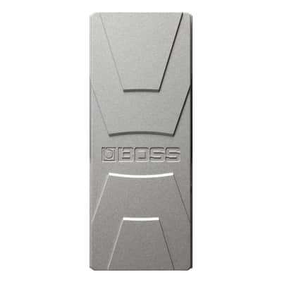 Mint Boss FV-30H Foot Volume Pedal - Hi Z Bundle with 2x Strukture 6" Right Angle Patch Cable, 12x Guitar Picks and Instrument Polishing Cloth image 4