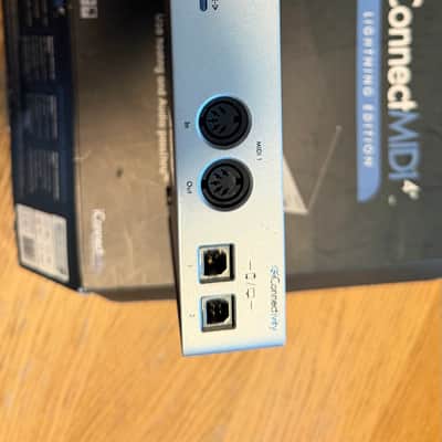 iConnectivity iConnect MIDI4+ USB MIDI Interface 2010s - Silver image 1